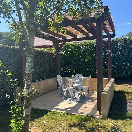 Maison Hyacinthe Of Tournesol Geniet In Luxe Castelnaud La Chapelle Exterior photo